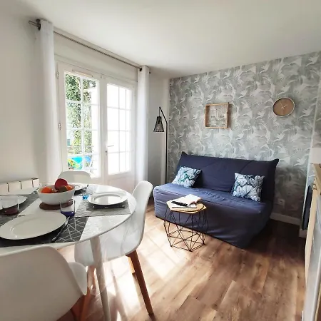 Apartman T2 Proche Avec Terrasse Privative Royan