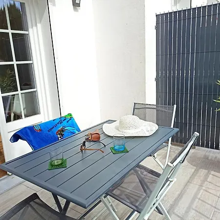 Apartman T2 Proche Avec Terrasse Privative Royan